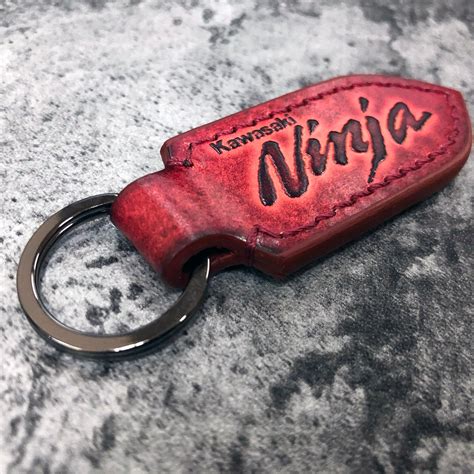 kawasaki ninja keychain.